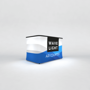 WaveLight Air Inflatable Backlit Counter