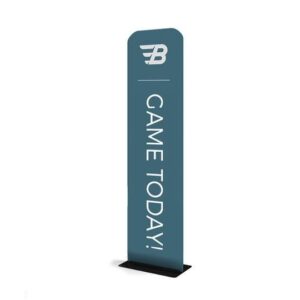 Brandstand WaveLine Fabric Banner Stand