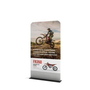 Brandstand WaveLine Banner Stand