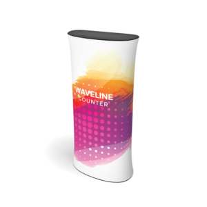 Brandstand WaveLine Counter