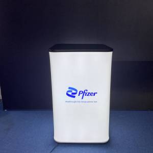 Backlit, Inflatable Counter