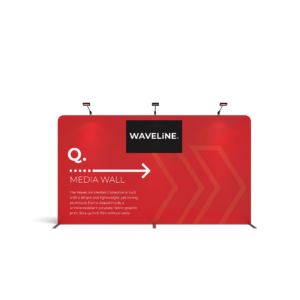 Fabric Backdrop Q: 4mW x 2.3mH