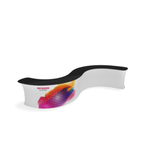 WaveLine InfoDesk: Wave, 4.75mW x 1.1mD x 1mH