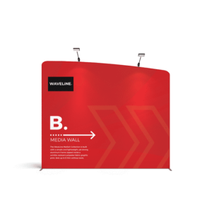 Fabric Backdrop B (Right): 2.9mW x 2.65mH