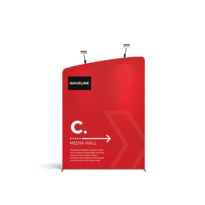 Fabric Backdrop C (Right): 2mW x 2.65mH