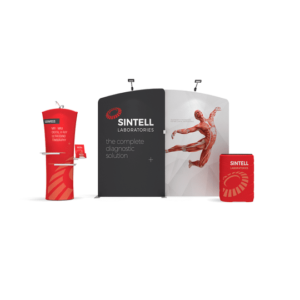 Kit WLM-AA1-04: 2.9mW x 2.45mH + Banner Stand