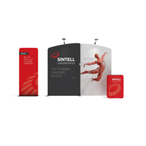 Kit: WLM-AA1-05: 2.9mW x 2.45mH + Banner Stand