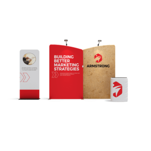 Kit WLM-AA2-05: 2.9mW x 2.45mH + Banner Stand