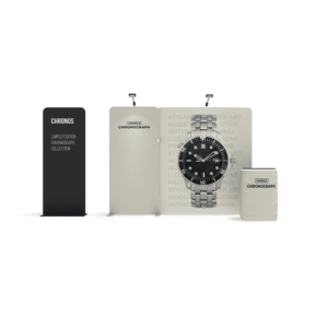 Kit WLM-DN-05: 3mW x 2.45mH + Banner Stand