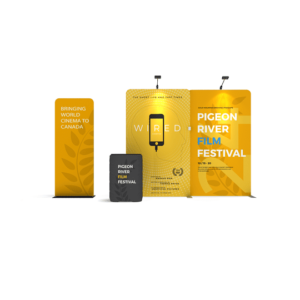 Kit WLM-KK-05: 2.9mW x 2.45mH + Banner Stand