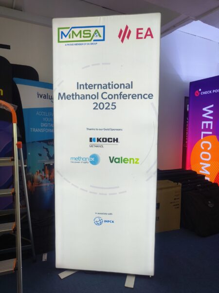 Enliten Banner Stand 1mWx2.45mH - Image 2