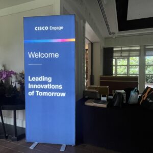 1m portable exhibition lightbox banner stand