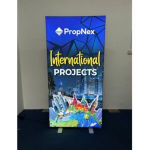 Enliten Banner Stand 1mWx2mH