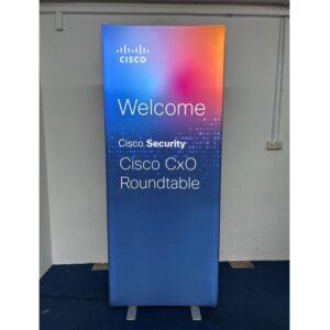 Enliten Banner Stand 1mWx2.45mH