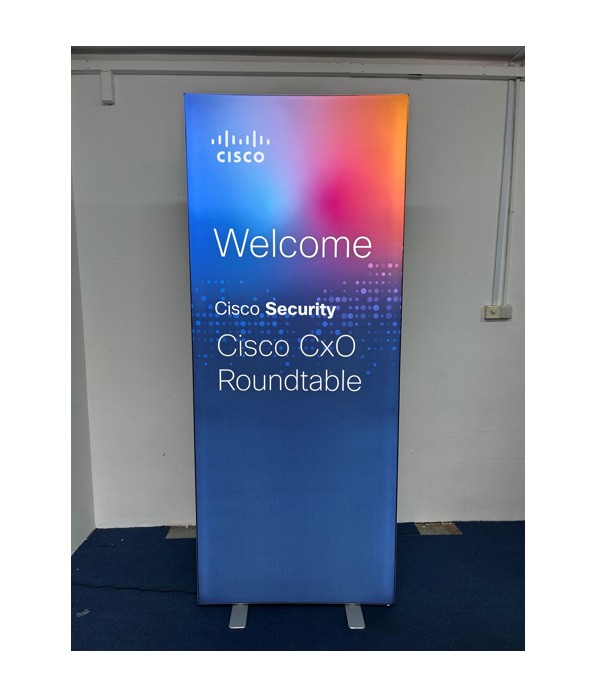 Enliten Banner Stand 1mWx2.45mH