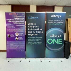 Pull-up Banner Stand