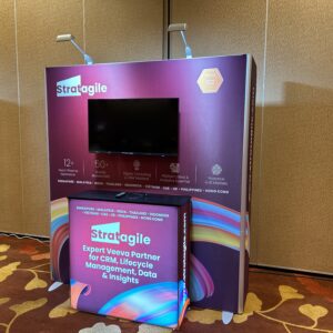 ISOframe Fabric Sponsor Booth